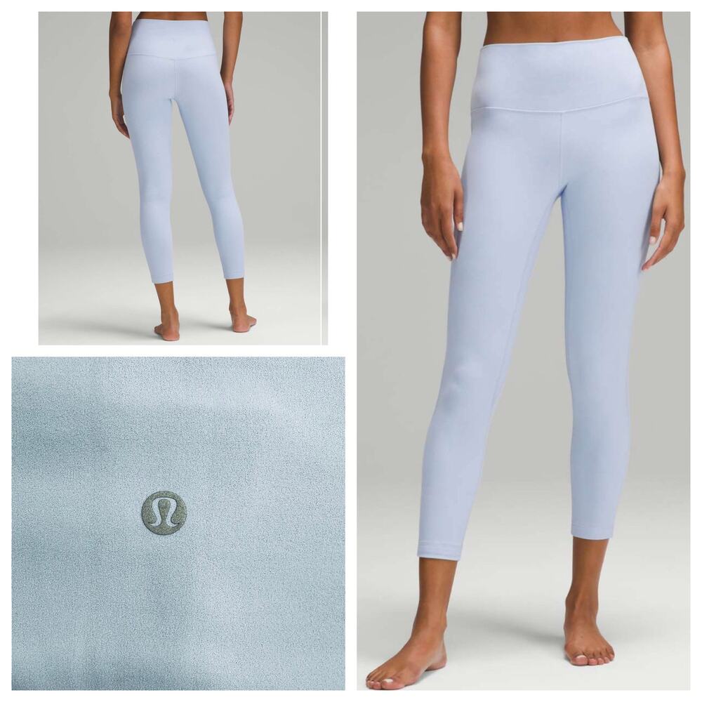 lululemon athletica Light Blue Leggings
